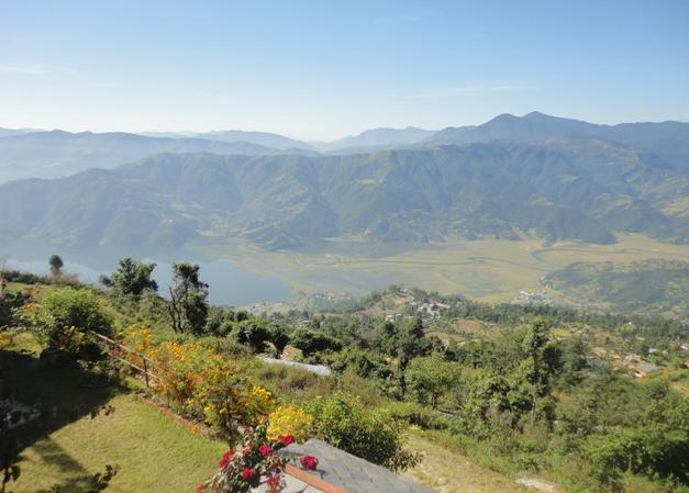 Mountain View Lodge And Restaurant Pokhara Exterior photo